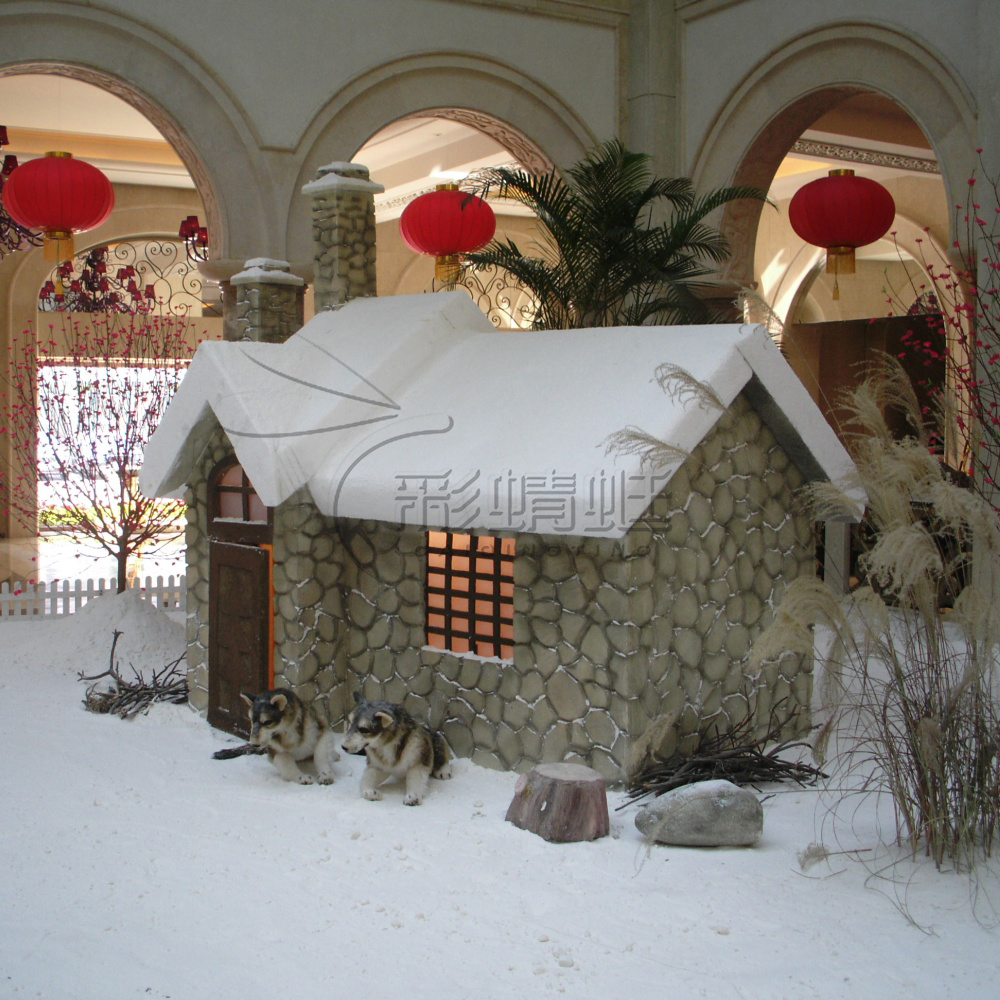 人造冰雪